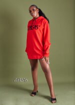 Red Mégas Kweenie Dress - Image 4