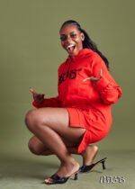 Red Mégas Kweenie Dress - Image 3