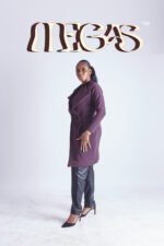 Mégas Trench Coat (self beat) - Image 2