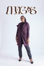 Mégas Trench Coat (self beat) - Image 3