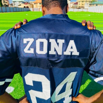 1of1 American football jersey