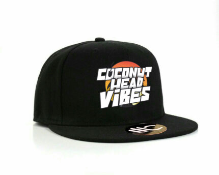Coconut head vibes cap by megas clothing