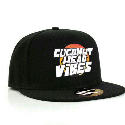 Coconut head vibes cap by megas clothing