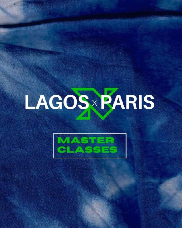 Circular fashion at the LagosxParis Masterclass