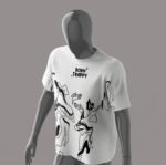 megas Born trappy tshirt