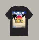 megas made in lagos danfo black tshirt