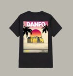 megas made in lagos danfo black tshirt