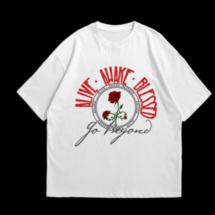 alive awake blessed tshirt