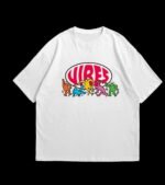White Mégas Funky Vibes T-shirt