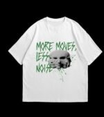 Mégas More Move, Less Noise Tshirt