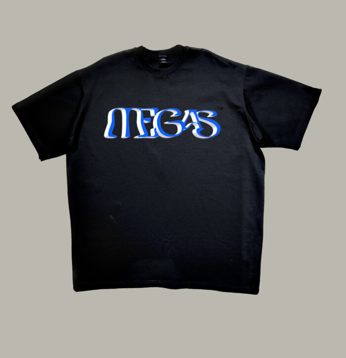 megas made in lagos danfo black tshirt