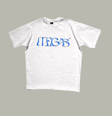 megas made in lagos danfo white tshirt