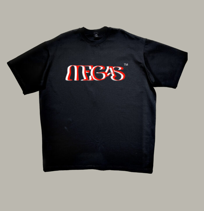 megas made in lagos danfo black tshirt