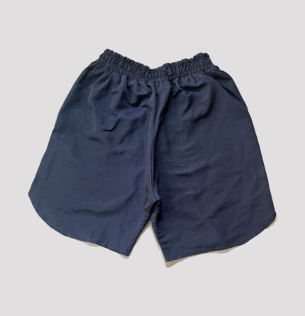 Megas Essentials Navy blue shorts back