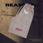 Megas clothing Reasons shorts side view