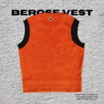Megas BeRose vest back view