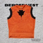 Megas BeRose vest front view