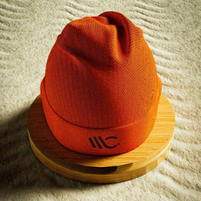 Megas clothing essential beanie - orange