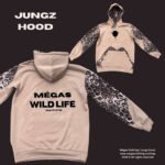 Mégas Jungz Hood (leopard skin print)