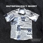 Mégas Outspoken newspaper tshirt - Image 2