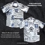 Mégas Outspoken newspaper tshirt - Image 3