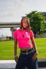 Mégas SilRose top for ladies - Image 4