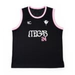 Mégas Basketball jersey '24 (pink)