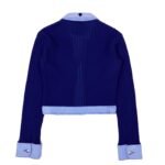 Mégas Blue-Cool Thang Top (front) - Image 2