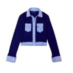 Mégas Blue-Cool Thang Top (front)