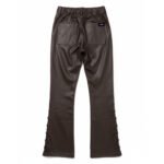 Mégas Rockstar Leather Pants (brown)