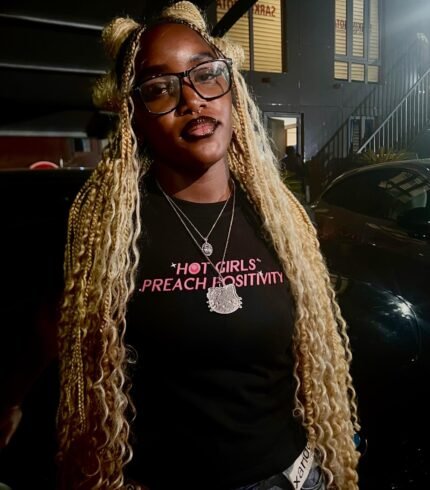 Hot girls preach positivity by megas clothing