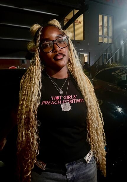 Hot girls preach positivity by megas clothing