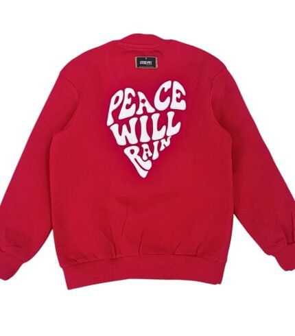 Megas Peace Sweatshirt 2026 Valentine drop
