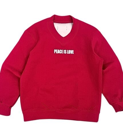Megas Peace Sweatshirt 2026 Valentine drop
