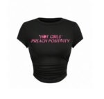Mégas Hot Girls Preach Positivity top