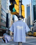 Mégas Creative Studios Shirt (sky blue) - Image 4
