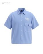 Mégas Creative Studios Shirt (sky blue) - Image 2