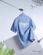 Mégas Creative Studios Shirt (sky blue) - Image 3