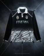 Mégas Faded Chaos Longsleeve Jersey - Image 3