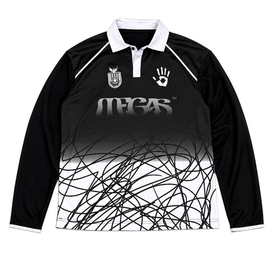 megas-clothing-faded-chaos-longsleeve-jersey Mégas Faded Chaos Longsleeve Jersey - Image 1